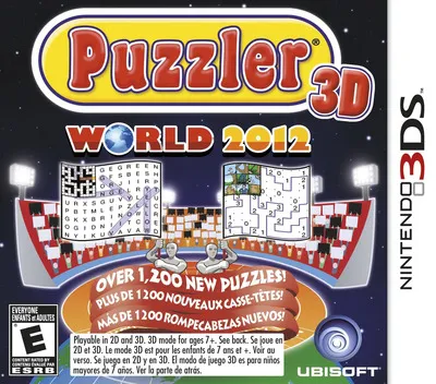Puzzler World 2012 3D (USA) (En,Fr,Es)